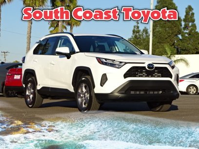 New 2025 Toyota RAV4 LE