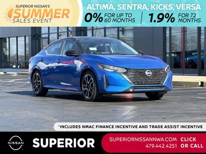 New 2025 Nissan Sentra SR w/ SR Premium Package