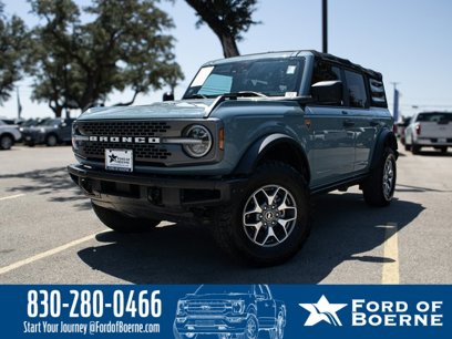 Used 2021 Ford Bronco Badlands