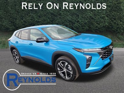 New 2025 Chevrolet Trax RS w/ Driver Confidence Package