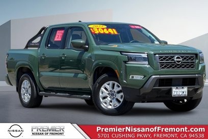 Certified 2022 Nissan Frontier SV