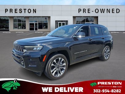 Used 2023 Jeep Grand Cherokee Overland w/ Adv Protech Group III