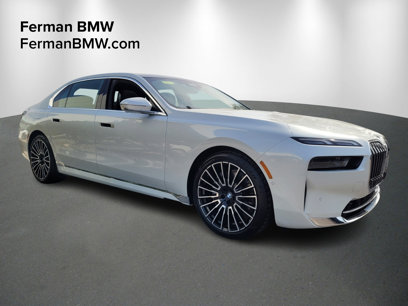 New 2025 BMW i7 eDrive50 w/ Premium Package