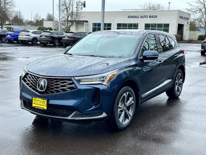 New 2025 Acura RDX w/ Technology Package
