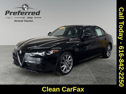 Used 2024 Alfa Romeo Giulia Ti w/ Active Assist Plus Package