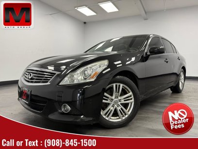 Used 2011 INFINITI G37 x Sedan
