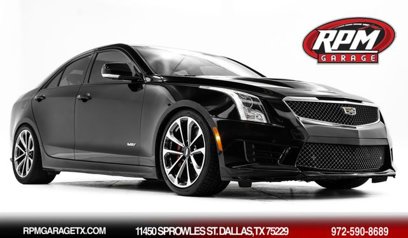 Used 2017 Cadillac ATS V w/ Luxury Package