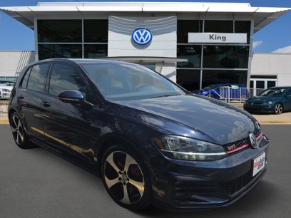 Used 2019 Volkswagen GTI S w/ Driver Assistance Package