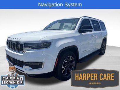 Used 2024 Jeep Wagoneer Series III