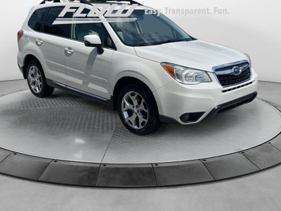 Used 2016 Subaru Forester 2.5i Touring w/ Eyesight & Navigation System