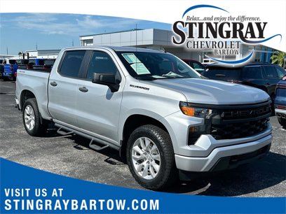 Certified 2022 Chevrolet Silverado 1500 Custom w/ LPO, Dark Essentials Package