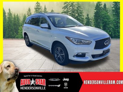 Used 2017 INFINITI QX60 AWD w/ Premium Plus Package