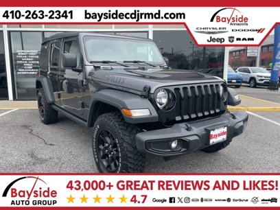 Used 2021 Jeep Wrangler Unlimited Sport