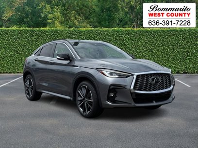 Used 2024 INFINITI QX55 Luxe