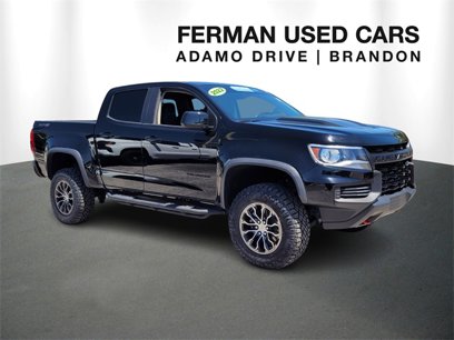 Certified 2022 Chevrolet Colorado ZR2 w/ LPO, Power Package