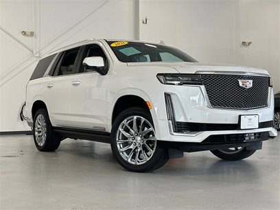 Used 2021 Cadillac Escalade Premium Luxury Platinum w/ LPO, Radiant Package