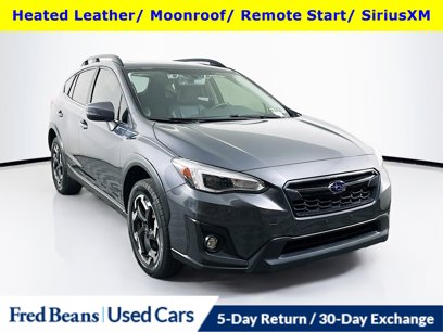 Used 2020 Subaru Crosstrek 2.0i Limited w/ Moonroof Package