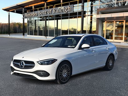 New 2025 Mercedes-Benz C 300 Sedan