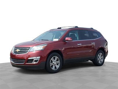 Used 2017 Chevrolet Traverse LT