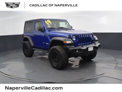 Used 2019 Jeep Wrangler Sport