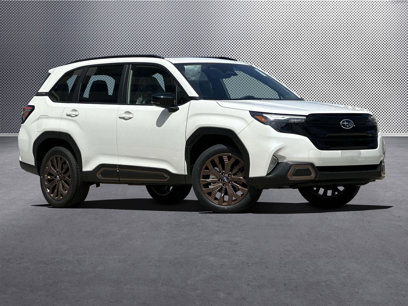 Used 2025 Subaru Forester Sport