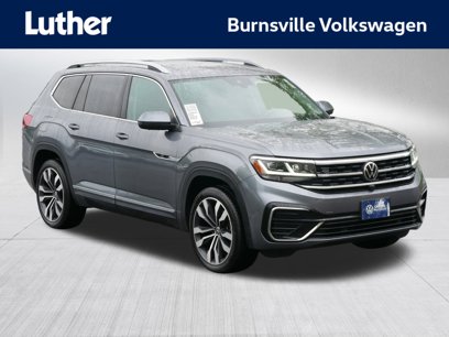 Certified 2022 Volkswagen Atlas SEL Premium