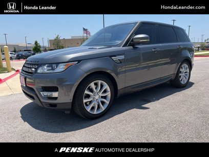 Used 2017 Land Rover Range Rover Sport HSE