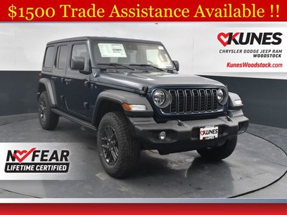 New 2025 Jeep Wrangler Sport S