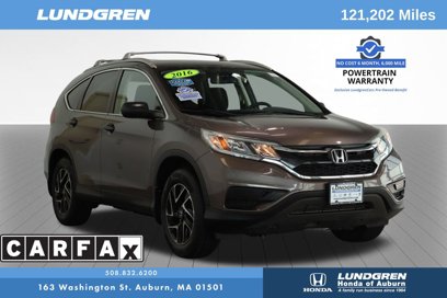 Used 2016 Honda CR-V SE