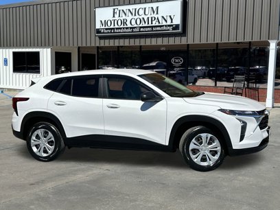 Used 2024 Chevrolet Trax LS w/ Driver Confidence Package