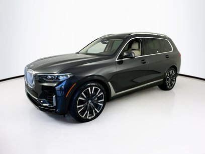 Used 2019 BMW X7 xDrive50i w/ Premium Package