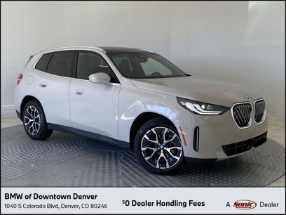 New 2025 BMW X3 xDrive30 w/ Premium Package