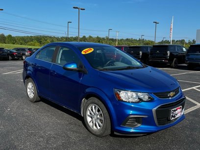 Used 2018 Chevrolet Sonic LT