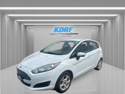 Used 2015 Ford Fiesta SE