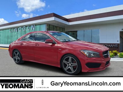 Used 2015 Mercedes-Benz CLA 250