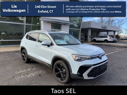 New 2025 Volkswagen Taos SEL