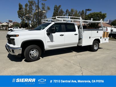 New 2025 Chevrolet Silverado 3500 W/T w/ WT Convenience Package