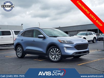 Used 2022 Ford Escape Titanium w/ Class II Trailer Tow Package