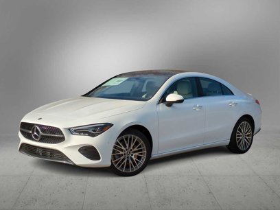New 2025 Mercedes-Benz CLA 250 4MATIC