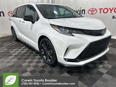 Used 2025 Toyota Sienna XSE