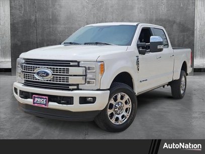 Used 2017 Ford F250 Platinum w/ Platinum Ultimate Package