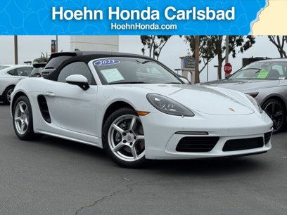 Used 2023 Porsche 718 Boxster