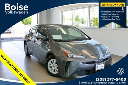 Used 2022 Toyota Prius LE