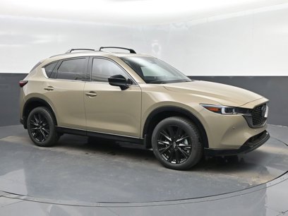 New 2025 MAZDA CX-5 Carbon Edition