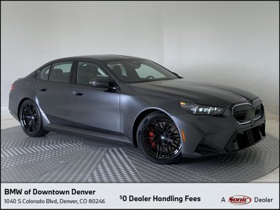 New 2026 BMW M5 w/ Carbon Package