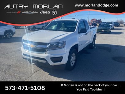 Used 2018 Chevrolet Colorado W/T