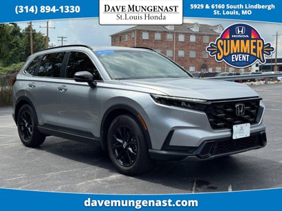 Certified 2024 Honda CR-V Sport