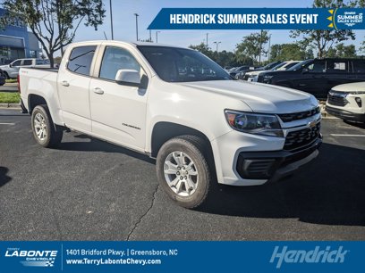 Certified 2022 Chevrolet Colorado LT
