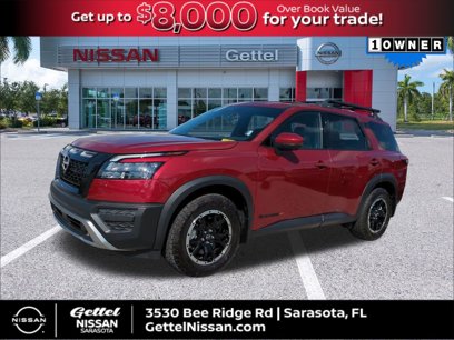 Certified 2023 Nissan Pathfinder Rock Creek