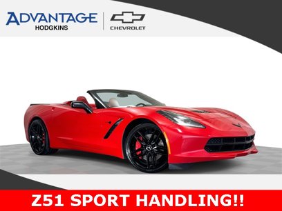 Used 2014 Chevrolet Corvette Stingray Convertible